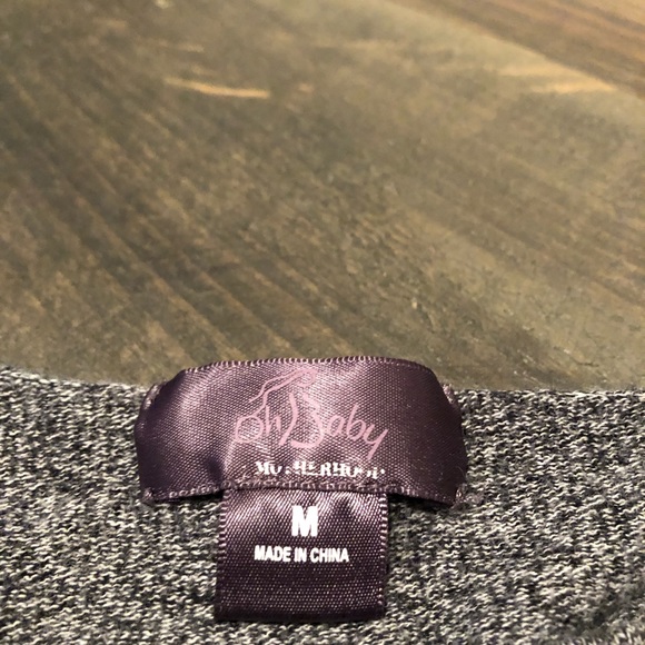 Long sleeve maternity shirt - Picture 2 of 3